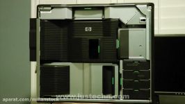 کیس قدرتمند رندرینگ HP Workstation z800