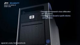 کیس قدرتمند رندرینگ HP Workstation z800