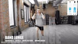 15 MINUTE RESISTANCE BAND LEG WORKOUT