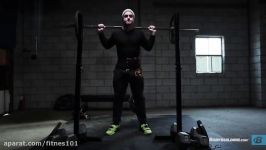 Variation 2 Close Stance Deep Squat w Belt  MusclePharm Squat Every Day