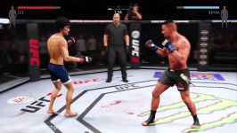 مبارزه بروسلی یوری بویکا در EA Sports UFC 2