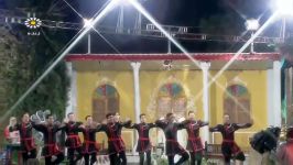 رقص شَن آذربایجانی گروه اوتلار در جشن شب چله شبکه جام جم صدا سیما OtLAR