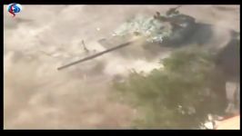 عملیات ارتش سوریه علیه جیش الاسلام در جنوب دمشق + فیلم