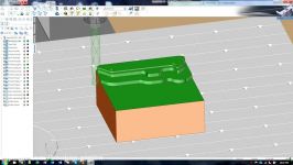 Robotic Machining Milling Accuracy Test Kuka Robot powered by SprutCAM robot