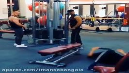 داداچ اشتباه میزنی تویی بقیه اداتم نمیتونن دربیان Boys in Gym