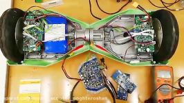 تعمیر اسکوتر برقی هوشمند تشخیص اسکوتر 2برد 3برد