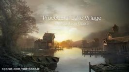 Gumroad  Houdini Procedural Lake Houses Volume 3