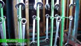 کارخانه تولید ابزار Jonnesway در کشور تایوان آچار