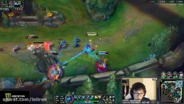 Doublelift  RUSH HOUR ON THE RIFT duo with Aphromoo