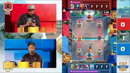 Orange Juice VS Nickatnyte  Clash Royale King’s Cup 2017  200000 Clash Royale Tournament  Day 2