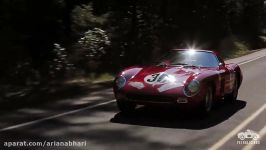 اخبار خودرو  تجربه رانندگی Ferrari 250 GTO