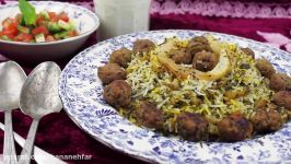 طرز تهیه کلم پلو شیرازی