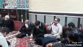 روضه خوانی کربلایی احد حسین زاده به مناسبت وداع امام حسین علیه السلام