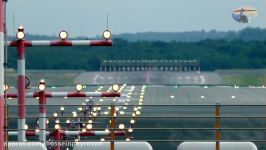 Old rare A310 304 ET EP MNV from Mahan Air  Taxi and Take off in DUS