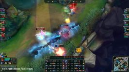 SKT T1 Untara  Gangplank vs Jax  KR LOL Highlights  운타라 갱플랭크