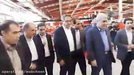 اینجا دیجی کالاست؛بازدید شهردارتهران معاون رئیس جمهور