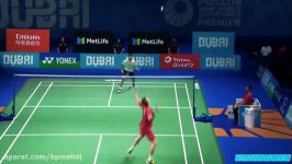 15 رالی برتر مسابقات بدمینتون World Superseries دبی2017