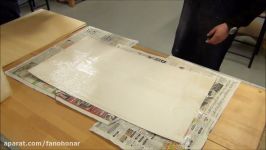 Laminating Plywood with the Bagpress