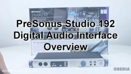 کارت صدا PreSonus Studio 192 USB 3.0