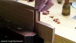 Making a Sapele Door