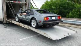 اخبار خودرو  نحوه تحویل دادن Ferrari 308