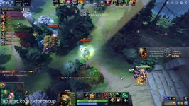 Miracle EPIC Pudge Just Like Dendi Insane Hooking Skills  Dota 2