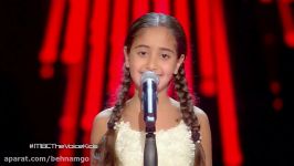 سیرینا مطر عم اعشق أنا مرحلة الصوت وبس the voice kids