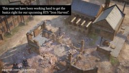 ویدئوی جدیدی گیم پلی بازی Iron Harvest منتشر شد