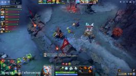 5 man CHEATERS trashtalk team got REKT — beware of scriptshacks in Dota