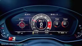 اخبار خودرو  تجربه رانندگی  AUDI RS4 آوانت