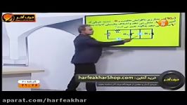 فیزیک کنکور موسسه حرف آخرحل تست مبحث مدار کامیار