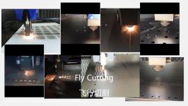 Fly cutting Hymson laser تکنولوژی لیزر فایبر