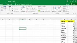 آموزش مقدماتی تا پیشرفته Excel  قسمت بیست پنجم