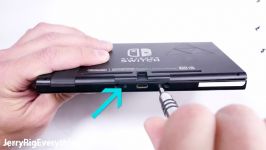 Nintendo Switch Teardown  Take apart  Inside Review