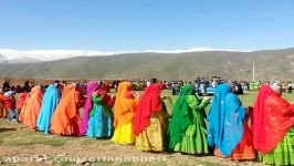 Lorestan Province  Iran – سروناز دستمال بازی سه پا بختیاری  لری  لرستان
