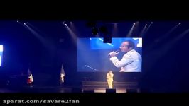 کمدین ایرانی در کنسرت خنده چه می گوید  حتما ببینید  حسن ریوندی