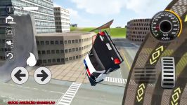 معرفی بازی  گیم پلی  Police Car Drift Simulator