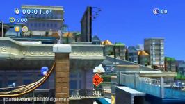 Shadow Generations City Escape classic sonic