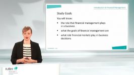 Financial Management  Vodcast 1 Introduction to Financial Management