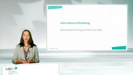 International Marketing  Vodcast 6 International Pricing and Terms of Sales