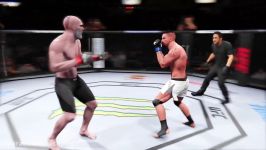 مبارزه خدای جنگ یوری بویکا در EA Sports UFC 2