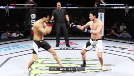 مبارزه جکی چان جت لی در EA Sports UFC 2