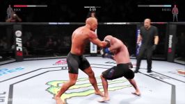 مبارزه راک وین دیزل در EA Sports UFC 2