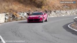 اخبار خودرو  تجربه رانندگی  Ferrari 812