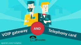 ویپ گیتوی تلفن کارت VOIP gateway and Telephony card