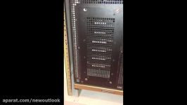 Server Rack Design Setup and Runthrough  چشم انداز نو