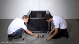 Assembly instructions Server Rack  گروه چشم انداز نو