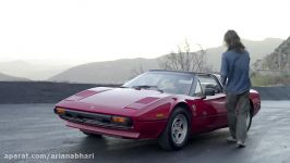 اخبار خودرو  تجربه رانندگی  1981 Ferrari 308 GTSI