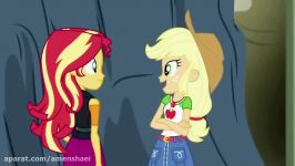 CHOOSE APPLEJACK DRIVING MISS SHIMMER Part 1