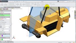 13 SolidWorks  Forklift   Frame1 Mount